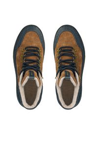 GANT - Gant Trapery 31643073 Brązowy. Kolor: brązowy. Materiał: skóra, zamsz #5