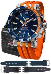 Zegarek męski Vostok Europe NH35A-575A715SO pomarańczowy. Kolor: pomarańczowy #1