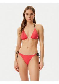 Hugo - HUGO Góra od bikini Pure 50535772 Czerwony. Kolor: czerwony. Materiał: syntetyk #4