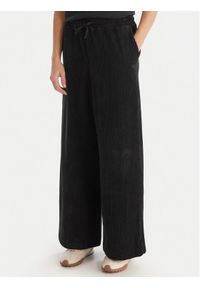 Roxy Spodnie materiałowe Lekeito Paint Knit ERJNP03691 Czarny Regular Fit. Kolor: czarny. Materiał: syntetyk, bawełna #1