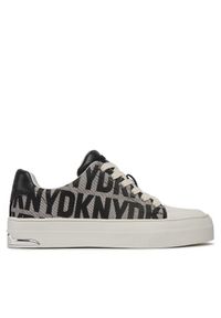 Sneakersy DKNY. Kolor: czarny