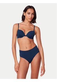 Triumph Góra od bikini Summer Mix & Match 10214740 Granatowy. Kolor: niebieski. Materiał: syntetyk #6