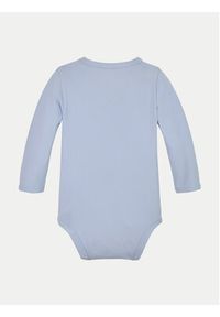 TOMMY HILFIGER - Tommy Hilfiger Body dziecięce Monotype Logo KN0KN01974 Błękitny. Kolor: niebieski. Materiał: bawełna