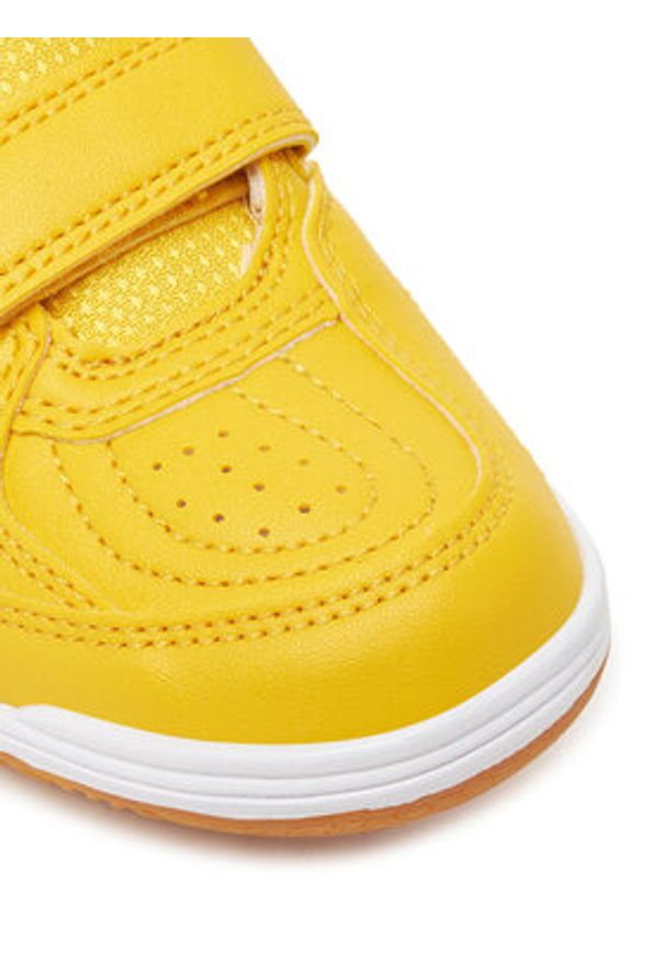Joma Buty do piłki nożnej Top Flex Jr 2528 TPJS2528INV Żółty. Kolor: żółty. Materiał: skóra