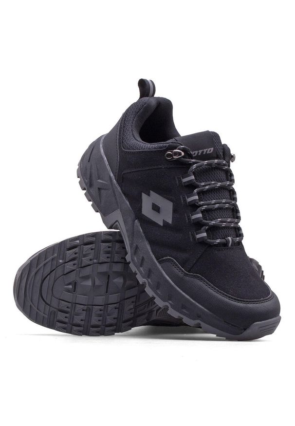 Buty sportowe LOTTO KETCHAM sneakersy. Kolor: wielokolorowy, czarny, szary