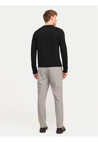 Jack & Jones Polo William 12259650 Czarny Regular Fit. Typ kołnierza: polo. Kolor: czarny. Materiał: wiskoza #5