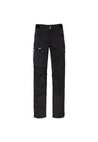 Vaude - Spodnie damskie VAUDE Monviso. Kolor: czarny. Sezon: lato. Sport: turystyka piesza, wspinaczka #1