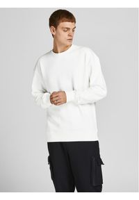 Jack & Jones Bluza Star 12208182 Biały Relaxed Fit. Kolor: biały. Materiał: syntetyk, bawełna #1