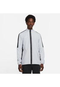 Bluza piłkarska męska Nike Academy 23. Kolor: szary, wielokolorowy. Sport: piłka nożna
