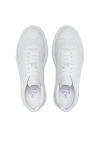 Fabi Sneakersy FU0261 Biały. Kolor: biały. Materiał: skóra #3
