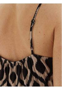 only - ONLY Sukienka letnia Nova 15222217 Czarny Regular Fit. Kolor: czarny. Materiał: wiskoza. Sezon: lato #2