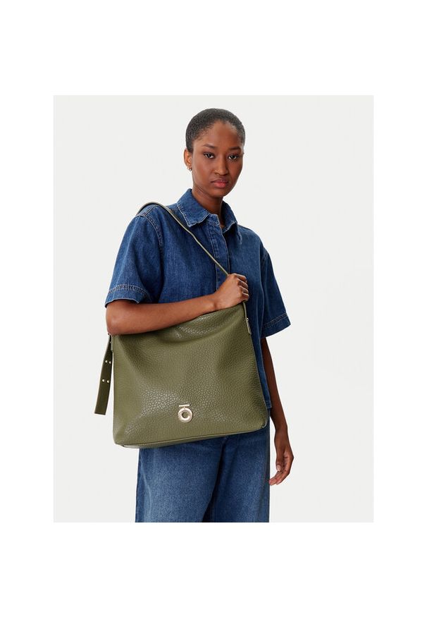 Torebka Nobo. Kolor: brązowy