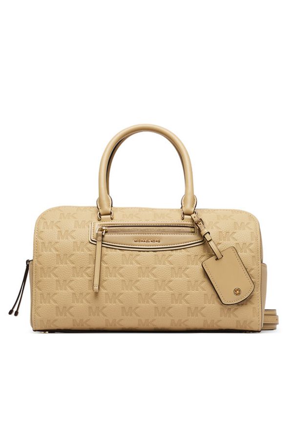 MICHAEL Michael Kors Torebka 30S6GTVS6L Beżowy. Kolor: beżowy. Materiał: skórzane