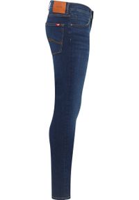 Mustang - MUSTANG Atlanta Super Skinny MĘSKIE SPODNIE JEANSOWE JEANSY DŻINS Denim Blue 1014583 5000 883