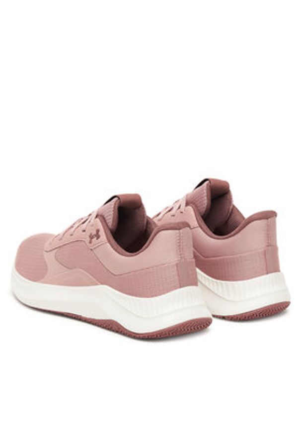 Under Armour Buty na siłownię UA Aurora 3 6000760 Różowy. Kolor: różowy. Materiał: materiał. Sport: fitness