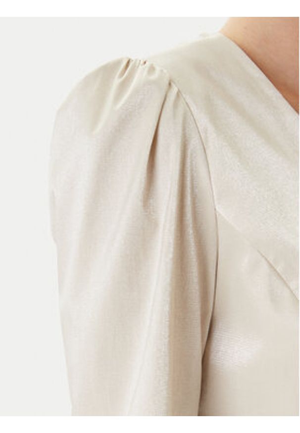 Rinascimento Bolerko CFC0125033003 Beżowy Regular Fit. Kolor: beżowy. Materiał: syntetyk, bawełna