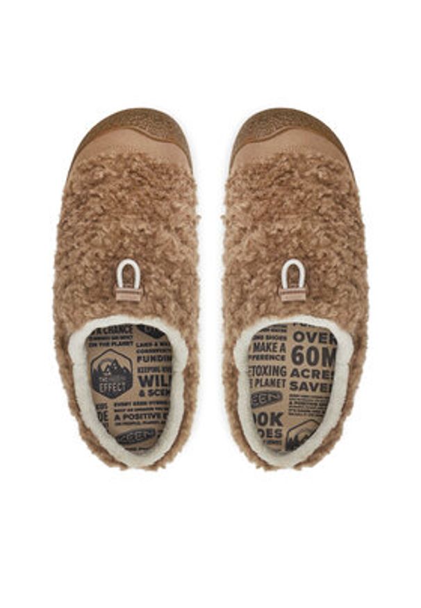 keen - Keen Klapki Howser III 1029435 Brązowy. Kolor: brązowy. Materiał: materiał