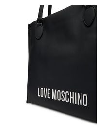 Love Moschino - LOVE MOSCHINO Torebka JC4020PP1NKD000B Czarny. Kolor: czarny. Materiał: skórzane #5