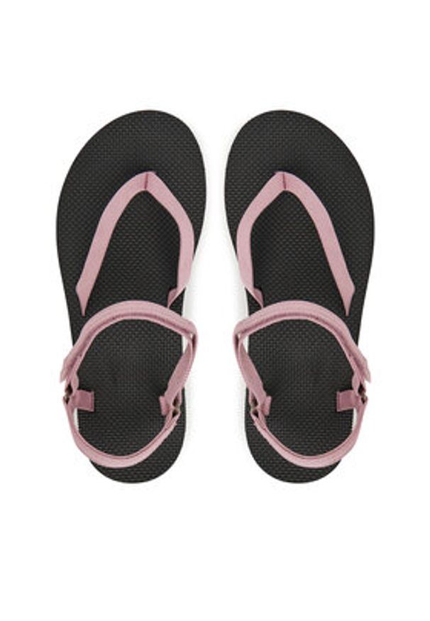 Teva Sandały Flatform Slim 1164630 Różowy. Kolor: różowy. Materiał: materiał