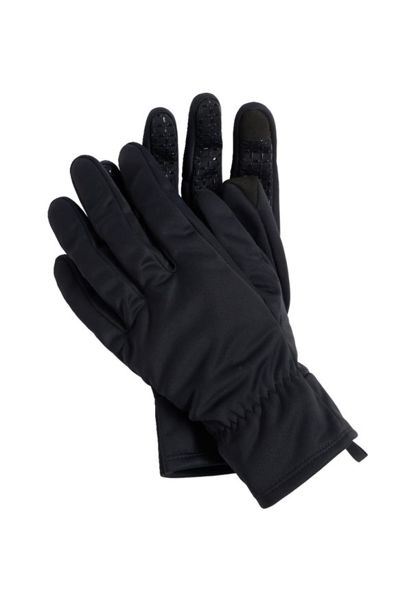 Rękawice Haglöfs Bow Windstopper II. Kolor: czarny. Technologia: Windstopper. Sport: turystyka piesza