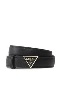 Guess Pasek Damski Alexie Belts BW7707 VIN25 Czarny. Kolor: czarny. Materiał: skóra #1