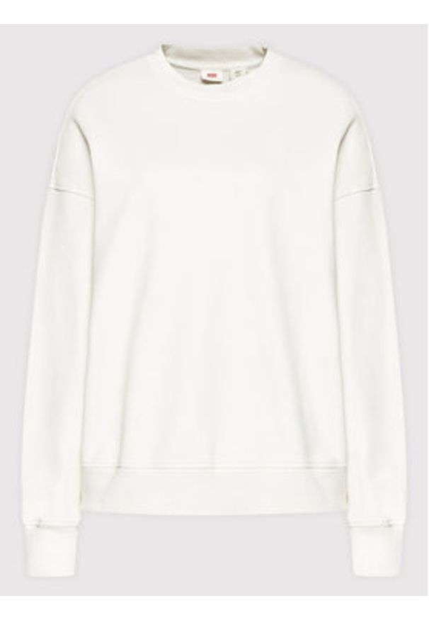 Levi's® Bluza Standard A0886-0021 Beżowy Relaxed Fit. Kolor: beżowy. Materiał: bawełna