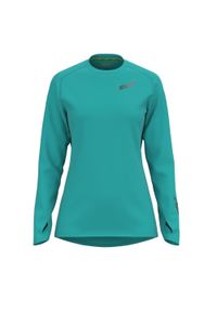 Bluza do biegania damska Inov-8 Base Elite LS. Kolor: niebieski