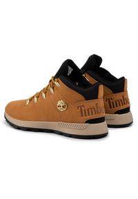 Timberland Sneakersy Sprint Trekker Mid TB0A1XVQ2311 Brązowy. Kolor: brązowy. Materiał: nubuk, skóra. Sport: bieganie #5