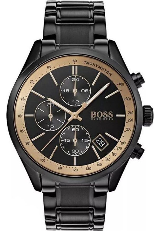 Zegarek Hugo Boss ZEGAREK MĘSKI HUGO BOSS 1513578 - GRAND PRIX (zh022a)