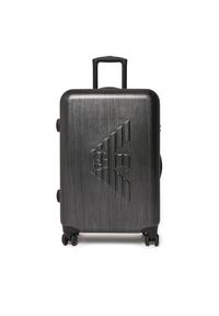 Walizka średnia Emporio Armani. Kolor: szary