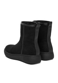 Clara Barson Botki CEO-WS13075-01 Czarny. Kolor: czarny. Materiał: materiał #8