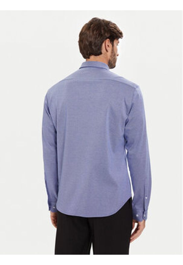 BOSS Koszula B_Motion 50544795 Niebieski Regular Fit. Kolor: niebieski. Materiał: bawełna