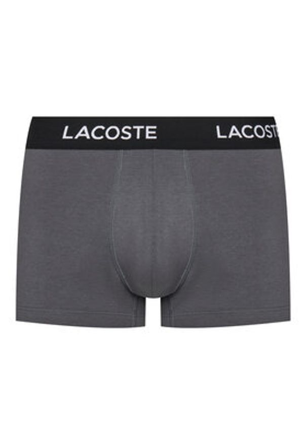 Lacoste Komplet bokserek 5H2385 Kolorowy. Materiał: bawełna. Wzór: kolorowy