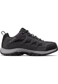 columbia - Buty trekkingowe męskie Columbia Crestwood. Zapięcie: sznurówki. Kolor: czarny. Materiał: materiał. Szerokość cholewki: normalna. Sport: turystyka piesza