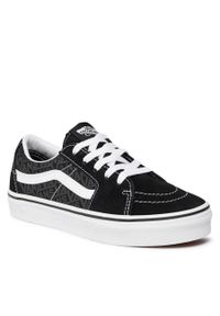 Sneakersy Vans Jn Sk8-Low VN0A5EE4BP91 Black/True White. Kolor: czarny #1