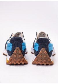 Sneakersy męskie niebieskie New Balance MS327BM. Okazja: do pracy, na spacer, na co dzień. Kolor: niebieski. Sport: turystyka piesza #6