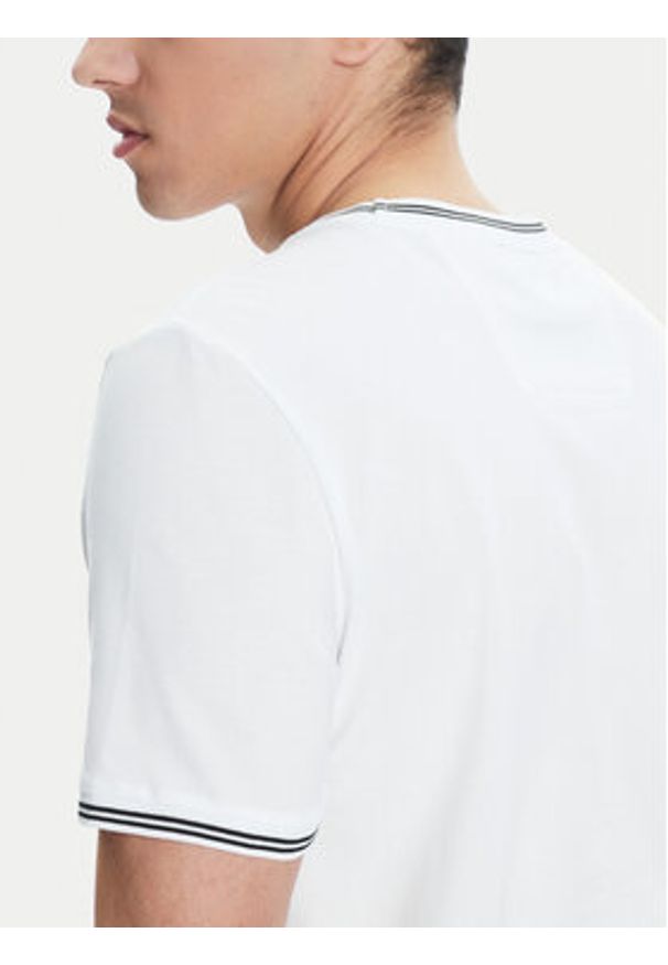 BOSS T-Shirt Taul 50521245 Biały Regular Fit. Kolor: biały. Materiał: bawełna