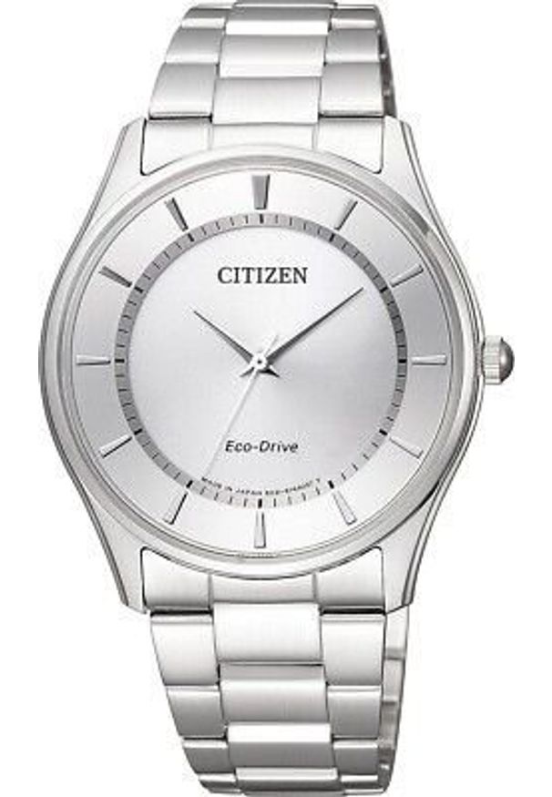 CITIZEN - Zegarek Citizen Zegarek Męski Citizen Collection BJ6480-51A Eco-Drive Minimalist