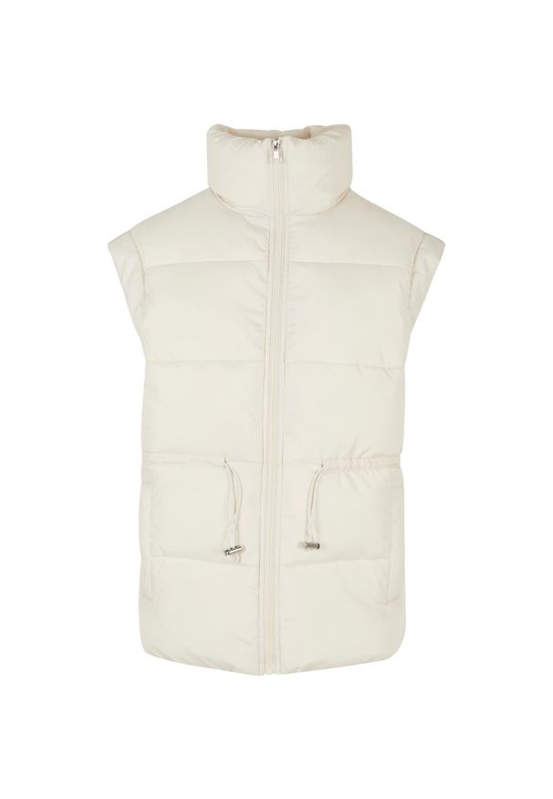 Damska kurtka puchowa Urban Classics. Kolor: biały. Materiał: puch. Styl: elegancki