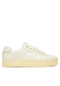 GANT - Sneakersy Gant. Kolor: beżowy #1