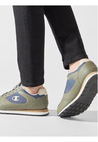Champion Sneakersy Rr Champ Ii Mix Material Low Cut Shoe S22168-ES001 Szary. Kolor: szary #3