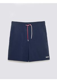 Big-Star - Szorty kąpielowe granatowe Rafiw 403. Kolor: niebieski. Długość: długie #2