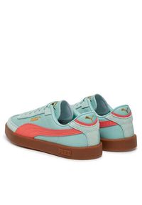 Puma Sneakersy Club II Era 397447 24 Niebieski. Kolor: niebieski. Materiał: skóra, zamsz #4