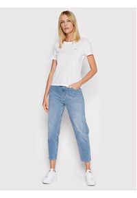 Tommy Jeans Komplet 2 t-shirtów Soft Jersey DW0DW11459 Kolorowy Regular Fit. Materiał: bawełna. Wzór: kolorowy #4
