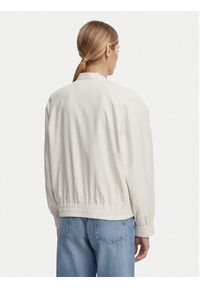 Calvin Klein Jeans Kurtka bomber LV047F510G Beżowy jasny Regular Fit. Kolor: beżowy. Materiał: bawełna #3