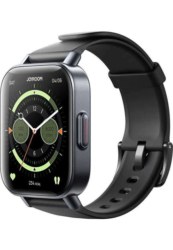 JOYROOM - Smartwatch Joyroom Smartwatch Joyroom Fit-Life JR-FT3S z funkcją odbierania połączeń - szary. Rodzaj zegarka: smartwatch. Kolor: szary