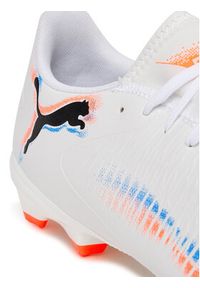 Puma Buty do piłki nożnej Future 8 Play Fg/Ag 108602 01 Biały. Kolor: biały. Materiał: materiał #3