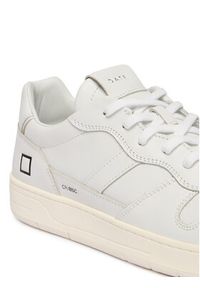 D.A.T.E. Sneakersy Court 2.0 M441-C2-BA Biały. Kolor: biały. Materiał: skóra #5