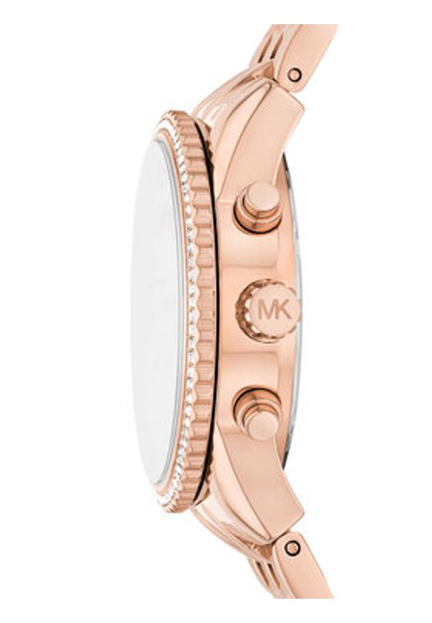Michael Kors Zegarek Ritz Ladies Chronograph MK7531 Różowy. Kolor: różowy
