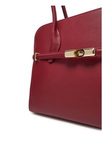 Furla Torebka Goccia M WB01504 BX3104 CN CGQ00 Bordowy. Kolor: czerwony. Materiał: skórzane